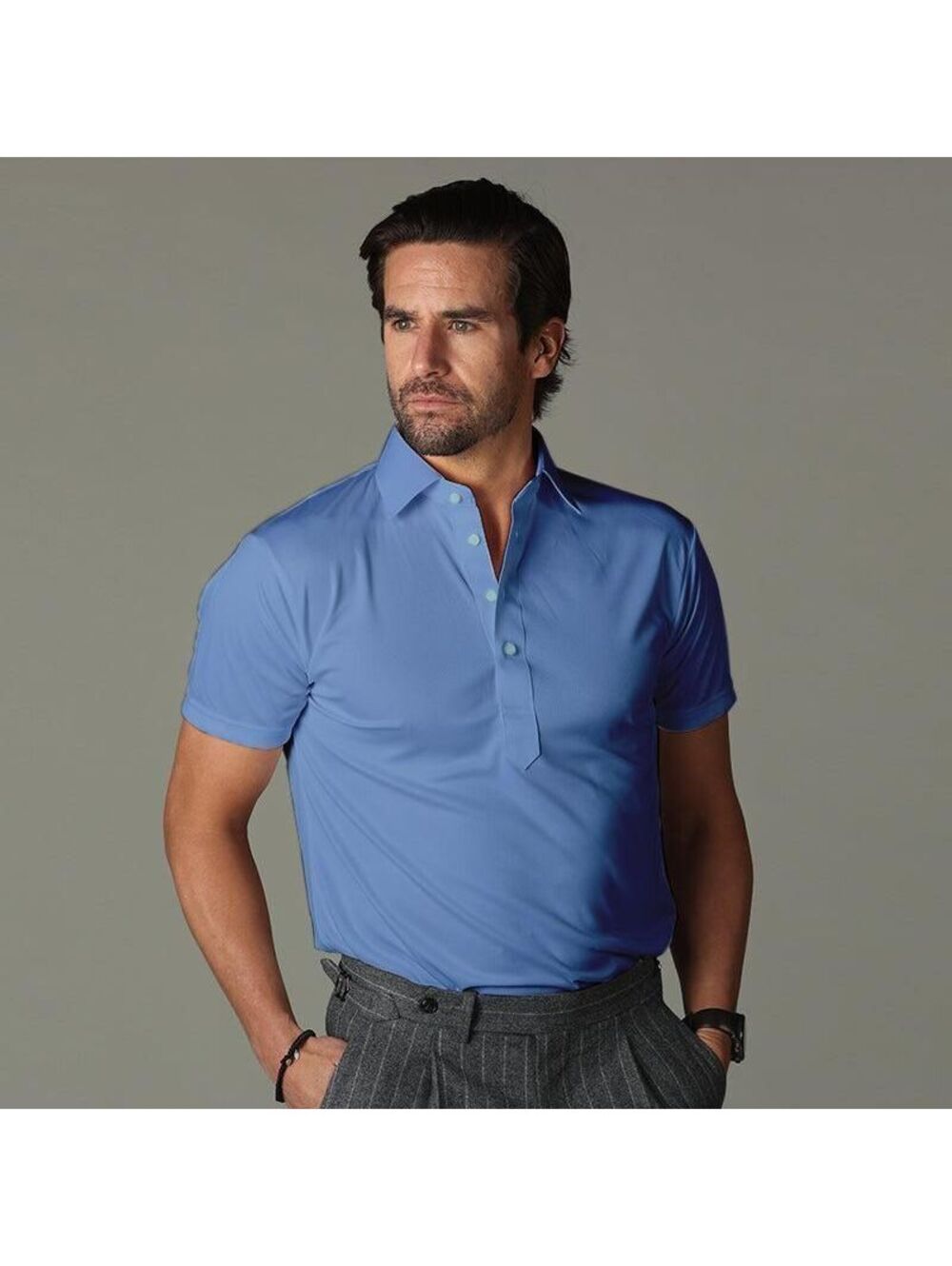 Collars & Co. NWT Semi-Spread Collar Polo Original Fit - Size 3XL